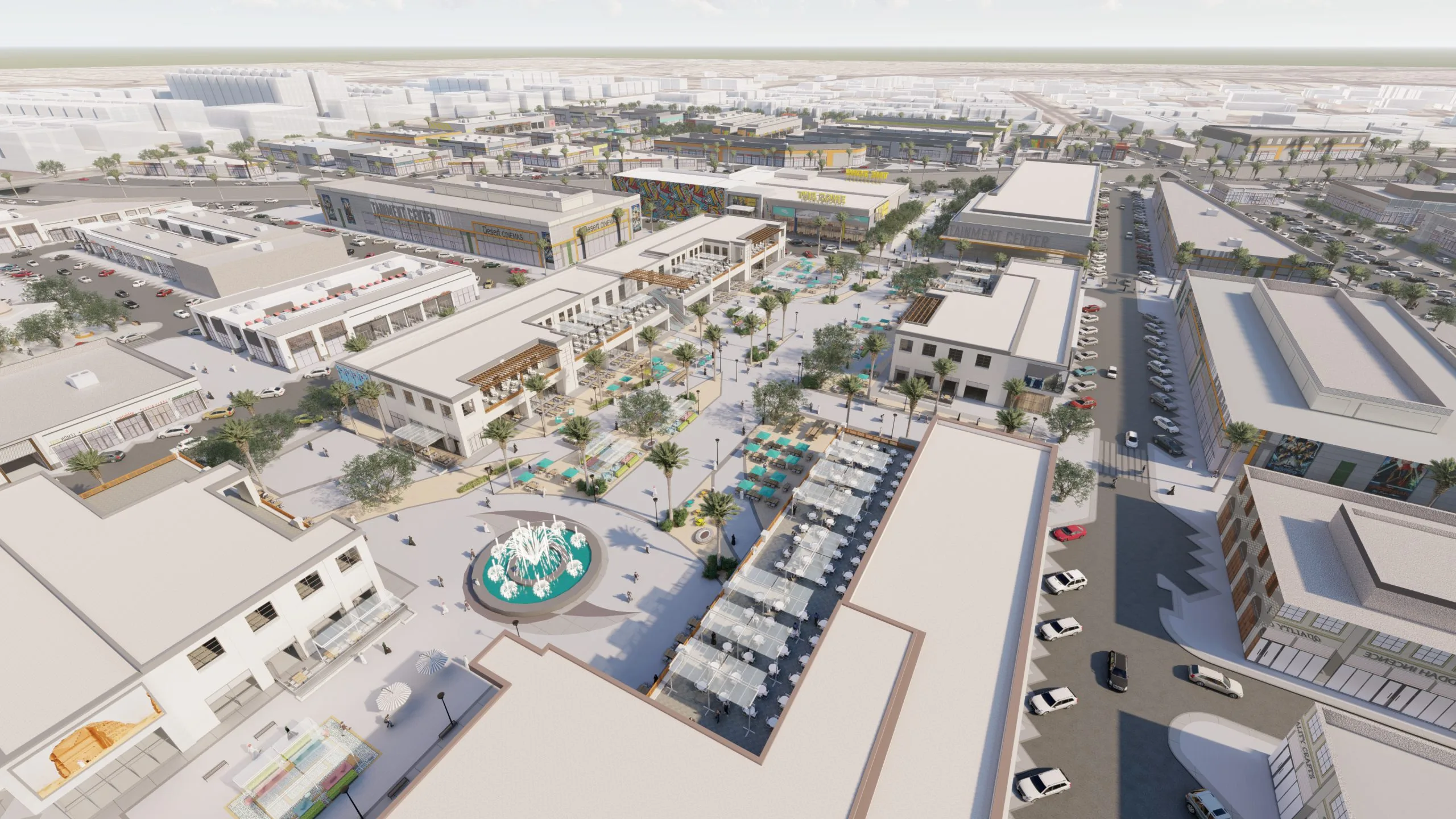 Family & Entertainment Zone